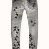 Slim Taper Paradise Denim (Smoked Grey)