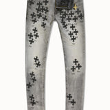 Slim Taper Paradise Denim (Smoked Grey)