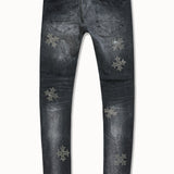Slim Taper Limelight Denim (Black Shadow)