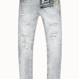Slim Taper Limelight Denim (Cement Wash)