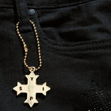 Slim Taper Limelight Denim (Jet Black)