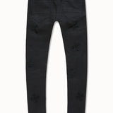 Slim Taper Limelight Denim (Jet Black)