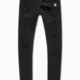 Slim Taper Limelight Denim (Jet Black)