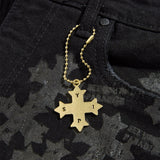 Super Skinny Stacked Paradise Denim (Black)