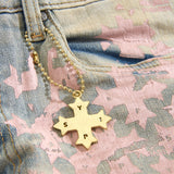 Super Skinny Stacked Paradise Denim (Iced Lager)