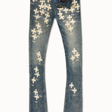 Super Skinny Stacked Paradise Denim (Vintage)