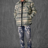 Paradise Flannel Shacket (Olive)