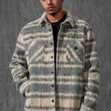 Paradise Flannel Shacket (Olive)