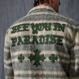 Paradise Flannel Shacket (Olive)