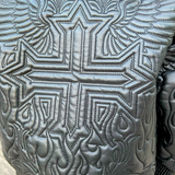 Kids Sinister Bomber Jacket (Black)