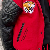 Kids Smoke & Mirrors Varsity Jacket (Bred)