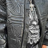 Kids Sinister Bomber Jacket (Black)