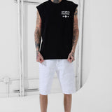 SYIP Cut Off T-Shirt (Black)