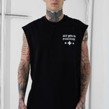 SYIP Cut Off T-Shirt (Black)