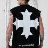 SYIP Cut Off T-Shirt (Black)