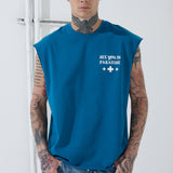 SYIP Cut Off T-Shirt (Ocean Blue)