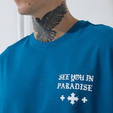 SYIP Cut Off T-Shirt (Ocean Blue)