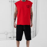 SYIP Cut Off T-Shirt (Red)
