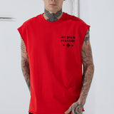 SYIP Cut Off T-Shirt (Red)
