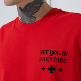 SYIP Cut Off T-Shirt (Red)