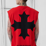 SYIP Cut Off T-Shirt (Red)