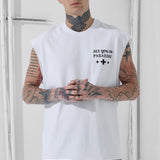 SYIP Cut Off T-Shirt (White)