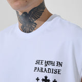 SYIP Cut Off T-Shirt (White)