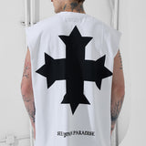 SYIP Cut Off T-Shirt (White)