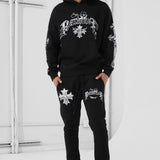 Paradise Tour Pullover Hoodie (Black)