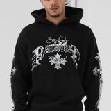 Paradise Tour Pullover Hoodie (Black)