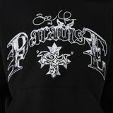 Paradise Tour Pullover Hoodie (Black)