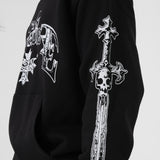 Paradise Tour Pullover Hoodie (Black)