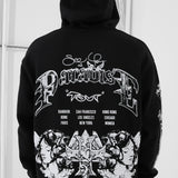 Paradise Tour Pullover Hoodie (Black)