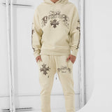 Paradise Tour Pullover Hoodie (Khaki)