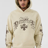 Paradise Tour Pullover Hoodie (Khaki)