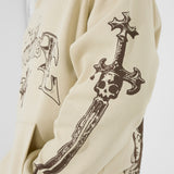 Paradise Tour Pullover Hoodie (Khaki)