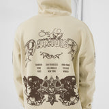 Paradise Tour Pullover Hoodie (Khaki)