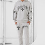 Paradise Tour Pullover Hoodie (Light Grey)