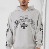 Paradise Tour Pullover Hoodie (Light Grey)