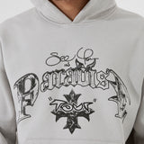 Paradise Tour Pullover Hoodie (Light Grey)