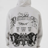 Paradise Tour Pullover Hoodie (Light Grey)