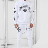 Paradise Tour Pullover Hoodie (White)