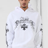 Paradise Tour Pullover Hoodie (White)