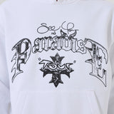 Paradise Tour Pullover Hoodie (White)