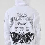 Paradise Tour Pullover Hoodie (White)
