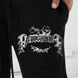 Paradise Tour Stacked Sweatpants (Black)