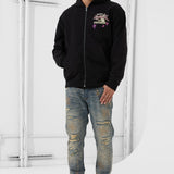 Paradise Pictures Zip Up Hoodie (Black)