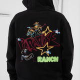 Paradise Ranch Pullover Hoodie (Black)