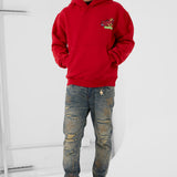 Paradise Ranch Pullover Hoodie (Red)