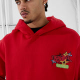 Paradise Ranch Pullover Hoodie (Red)